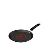 Tefal Experience Fusion Core 9x Krep Tavası 25 Cm - Siyah