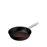 Tefal Experience Fusion Core 9x Siyah Titanyum Tava 24 Cm