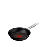 Tefal Experience Fusion Core 9x Titanyum Tava 20 Cm - Siyah