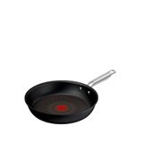 Tefal Experience Fusion Core 9x Titanyum Tava 28 Cm - Siyah