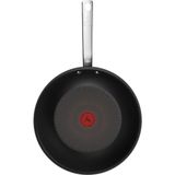 Tefal Experience Fusion Core 9x Wok Tava - 28 cm - Çok Renkli