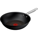 Tefal Experience Fusion Core 9x Wok Tava - 28 cm - Siyah