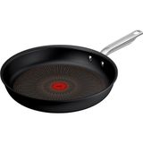 Tefal Experience Fusion Core Düz Tava 32 cm Alüminyum Malzeme ile İndüksiyon Uyumlu - Siyah