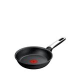 Tefal Expertise+ 5x Titanyum Tava 20 Cm - Siyah