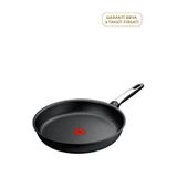 Tefal Expertise+ 5x Titanyum Tava 30 Cm - Siyah