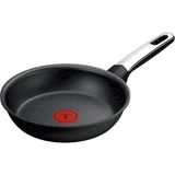Tefal Expertise+ Derin Tava 20 cm Titanyum Yapışmaz Tabanlı Siyah Renkli Tek Parça