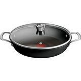 Tefal Explore Fusion Core 28CM Kısa Tencere Alüminyum Malzeme ile Çizilmeye Karşı Dayanıklı - Çok Renkli