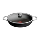 Tefal Explore Fusion Core 9x Şef Tavası - 28 Cm 001 Siyah