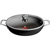 Tefal Explore Fusion Core 9x Şef Tavası - 28 cm - Siyah