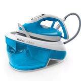 Tefal Express Airglide Buharlı Ütü İstasyonu, 2800 Watt, Durilium Airglide Taban, 5,9 Bar Pompa Basıncı, Sabit Buhar Çıkışı: 120 G/Dak., Ş