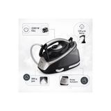 TEFAL Express Easy Buhar Kazanlı Ütü | 6,5 Bar, 2200 W, 380 g Şok Buhar, Express Glide Taban, 1,7 L