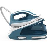 Tefal Express Easy Buhar Kazanlı Ütü: Hızlı, Güçlü ve Zahmetsiz Ütüleme Deneyimi - Beyaz - Mavi