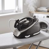 Tefal Express Easy Siyah Kazanlı Ütü Günlük Kullanım | 2200 W, 6,5 Bar, 380 G Şok, 120 G/dk Buhar, Dikey Buharlama, 1,7 L