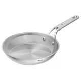 Tefal Extreme Kızartma Tavası, Paslanmaz Çelik 18/10, Kaplamasız, İndüksiyon Tavası, Her Türlü Ocak (24 Cm)