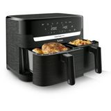 Tefal® Ey901n10 Dual Easy Fry Sıcak Hava Fritözü Siyah