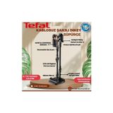 Tefal Flex Bataryalı Kablosuz Şarjlı Dikey Süpürge Siyah Bakır