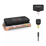 Tefal Food & Co Re650j10 İç Ve Dış Mekan Kullanımı İçin Çok Fonksiyonlu Raclette, Çok Yönlü Pişirme, Tapas, Snack, Raclette, Klasik Ve Xl Tavalar, 8 Kişilik