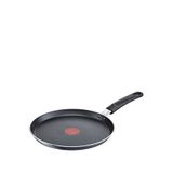 Tefal Force Titanyum 2x Difüzyon Tabanlı Krep Tava 25 Cm - Siyah