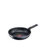 Tefal Force Titanyum 2x Difüzyon Tabanlı Tava 20 Cm - Siyah