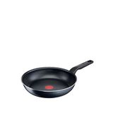 Tefal Force Titanyum 2x Difüzyon Tabanlı Tava 28 Cm - Siyah