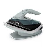 Tefal Freemove Power Fv6672g0 Kablosuz Buharlı Ütü 2600W 40G/Dk Sürekli Buhar 220G 11 İkinci Şarj Hafif 960G Seramik Taban Otomatik Kapanma Sızdırmazlık