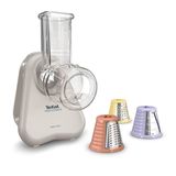 Tefal Fresh Express 150 Watt Doğrayıcı Rende - Açık Gri