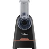 Tefal Fresh Express Twist 5c Rende Doğrayıcı - Siyah