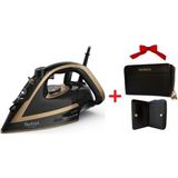 Tefal FV8064 Pureglıss Buharlı Ütü + Divarese Cüzdan Hediyeli - Kahverengi