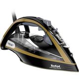 Tefal Fv9865e0 Ütü Kuruluğu Ve Buharlı Ütü Durilium Autoclean Taban 3000 W Siyah Altın