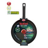 Tefal G10806 Resource Kızartma Tavası 28 Cm, Yapışmaz Kaplama, Thermo-Spot, Kahverengi
