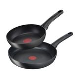 Tefal G26890 Titanyum 3X Ultimate 2'li Kızartma Tavası Seti 22/28 cm Siyah Yapışmaz Kaplama 2100119162