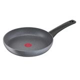 Tefal G28604 Natural Force Kızartma Tavası 24 Cm | Mineralia+ Yapışmaz Kaplama | Termo Sinyal | Sağlıklı Pişirme | Doğal Mineraller | İndüksiyona Uygun | Kolay Temizlik | Gri