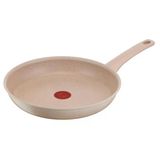 Tefal G29306 Lokum Kızartma Tavası 28 Cm | Zararsız Yapışmaz Kaplama | Termo-Sinyal Sıcaklık Göstergesi | %100 Geri Dönüştürülmüş Alüminyum Gövde | İndüksiyona Uygun | Fransa'da Üretildi | Kumtaşı