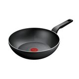 Tefal Geri Dönüşümlü Wok Tava 28 Cm, %100 Geri Dönüştürülmüş Alüminyum, Yapışmaz Kaplama, İndüksiyon, Bulaşık Makinesinde Yıkanabilir, Siyah, C2971932