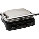 Tefal Gourmet Izgaralı Inox Tost Makinesi - Gri