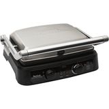 Tefal Gourmet Minute Inox Elektrikli Izgara ve Tost Makinesi - Siyah