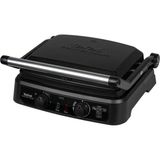 Tefal Gourmet Minute Tost Makinesi 2000 W Siyah Döküm Malzeme ile Modern ve Kullanışlı