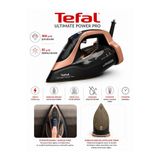 TEFAL Güçlü 3200 W Buharlı Ütü 300 gr Şok Buhar Otomatik Isı Kontrollü Damlatmaz Ergonomik Akıllı Taban