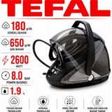 Tefal GV9620 Pro Express Ultimate Care Buhar Kazanlı Ütü 2600 Watt 650 gr Şok Buhar Geniş Su Haznesi Hassas Kumaşlarda Güvenli ve Konforlu Ütü Deneyimi