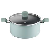 Tefal Halo Okaliptus 24 cm Derin Tencere