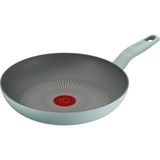 Tefal Halo Okaliptus Tava - 24 cm - Siyah