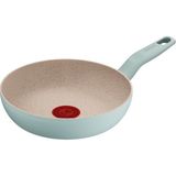 Tefal Harmony Okaliptus Mineralia+ Tava - 20 cm - Siyah