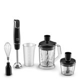 Tefal Hb94l8 Infinyforce El Blenderi, Xl 5'İ 1 Arada Doğrayıcı, Kompakt Doğrayıcı, Çırpma Teli, Ölçü Kabı, Altın Titanyum Kaplı Bıçaklar, Kullanımı Kolay, Sıçrama Koruması