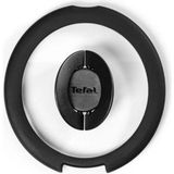 Tefal Ingenio 20 cm Siyah Cam Kapak Yedek Parça Dayanıklı Malzeme ile