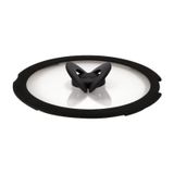 Tefal Ingenio Cam Kapak - 28Cm