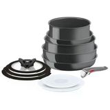 Tefal Ingenio Ceramic Renew 11 Parça İndüksiyonlu Tencere Tava Seti - 2100129672