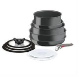 Tefal Ingenio Ceramic Renew Seramik Kaplama 11 Parça Tava Tencere Seti