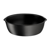 Tefal Ingenio Eco Resist Kızartma Tavası 26 Cm, İstiflenebilir, Endüktif, Yapışmaz Kaplama, Pişirme Başlatma Göstergesi, Sağlıklı Pişirme, Mükemmel Tutuş, L3978502, Siyah