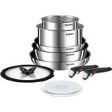 Tefal Ingenio Emotion 2x Tencere Seti, 10 Parça L897SA74