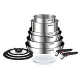 Tefal Ingenio Emotion 2x Titanyum 13 Parça Tava Seti - Paslanmaz